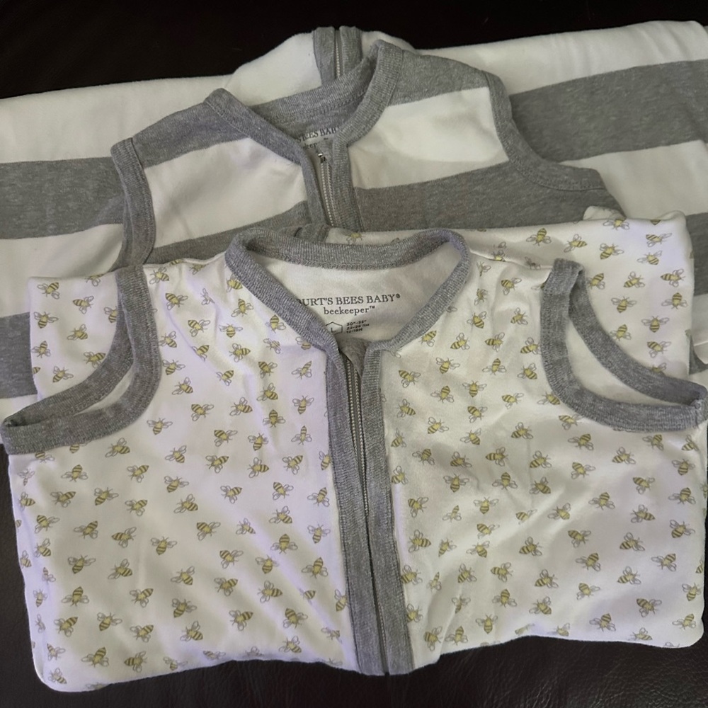 Burts bees sleep sacks